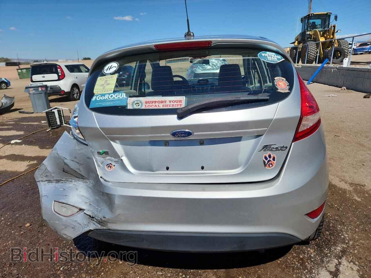 2011 FORD FIESTA - VIN: 3FADP4EJ6BM176353 - Фото 6