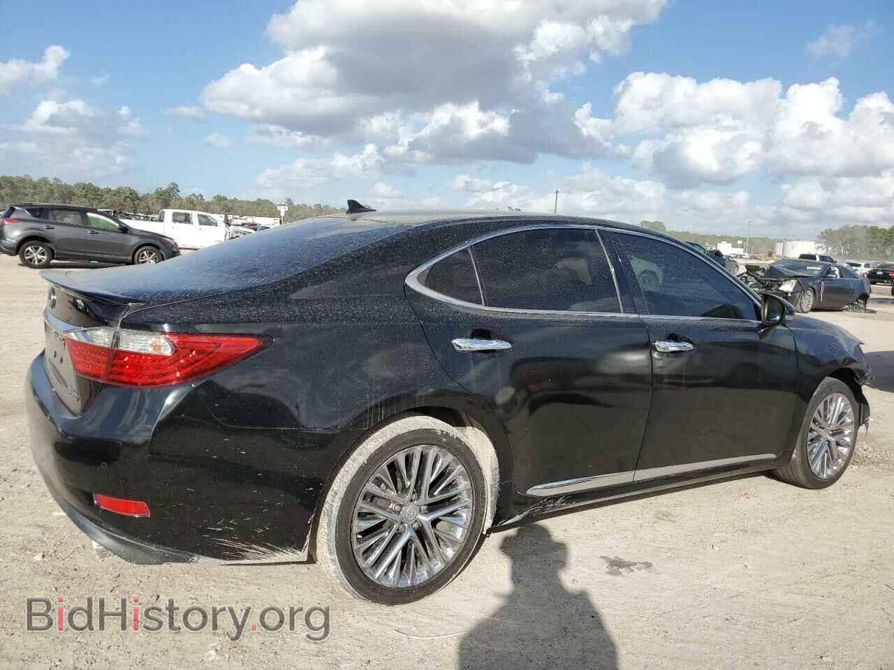 2013 LEXUS ES350 - VIN: JTHBK1GG4D2009336 - Фото 3