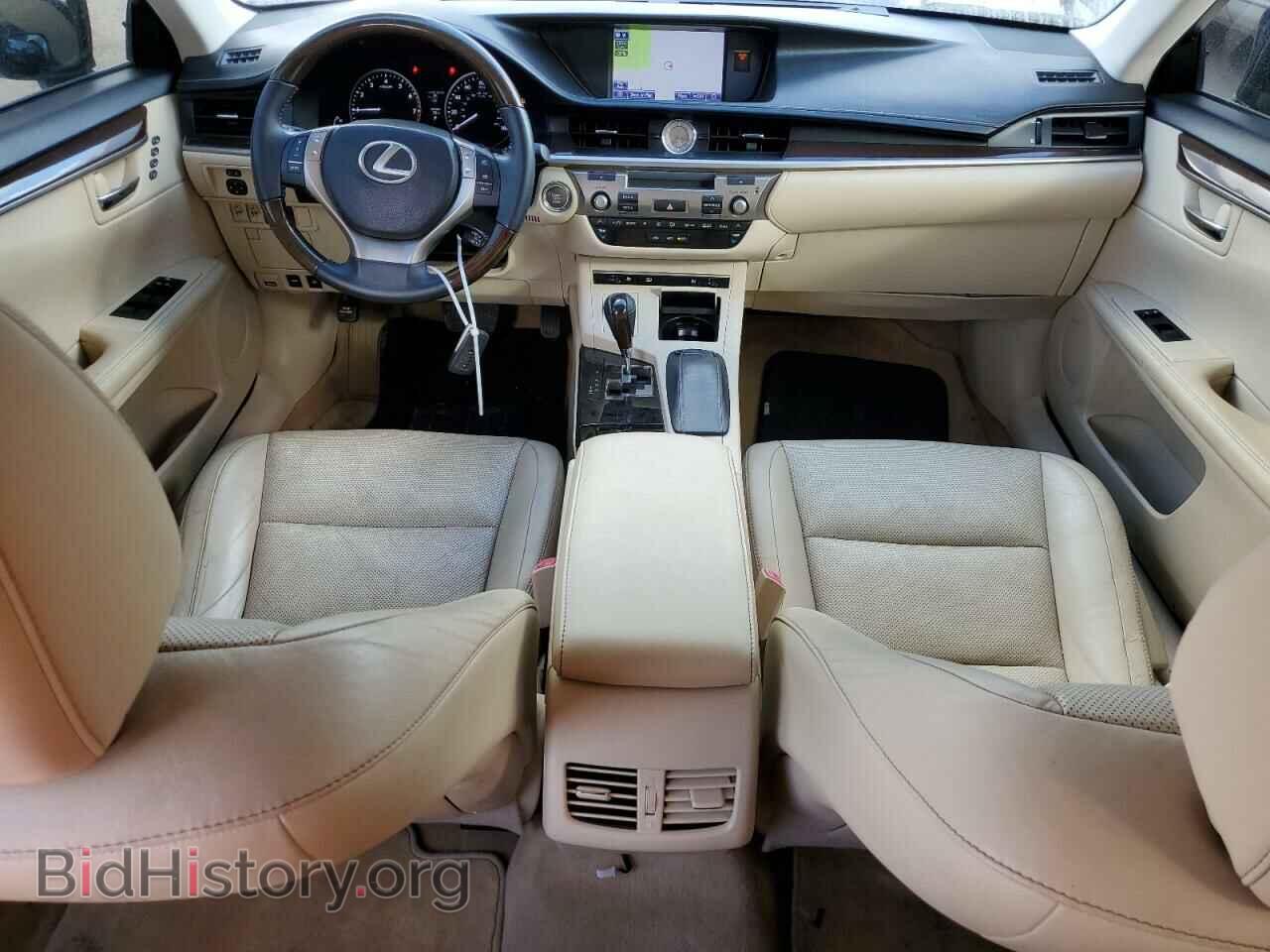 2013 LEXUS ES350 - VIN: JTHBK1GG4D2009336 - Фото 8