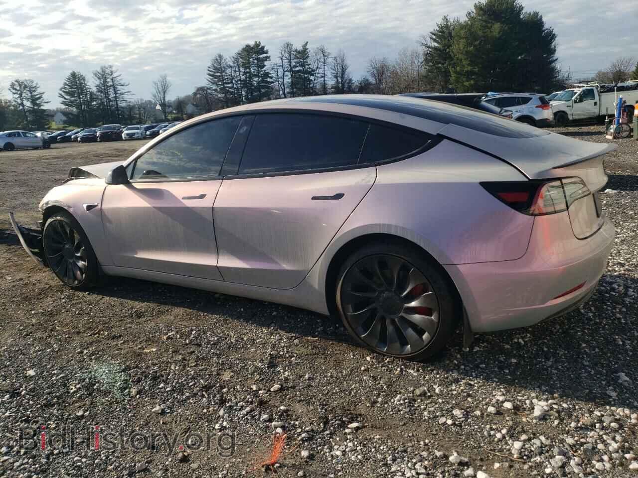 2023 TESLA MODEL 3 - VIN: 5YJ3E1EC1PF612095 - Фото 2