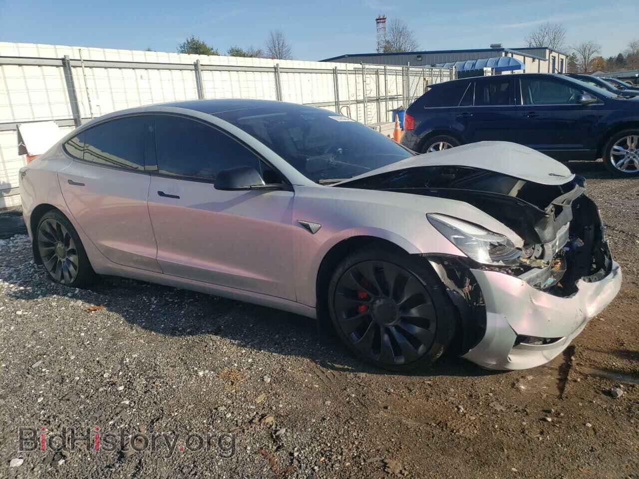 2023 TESLA MODEL 3 - VIN: 5YJ3E1EC1PF612095 - Фото 4