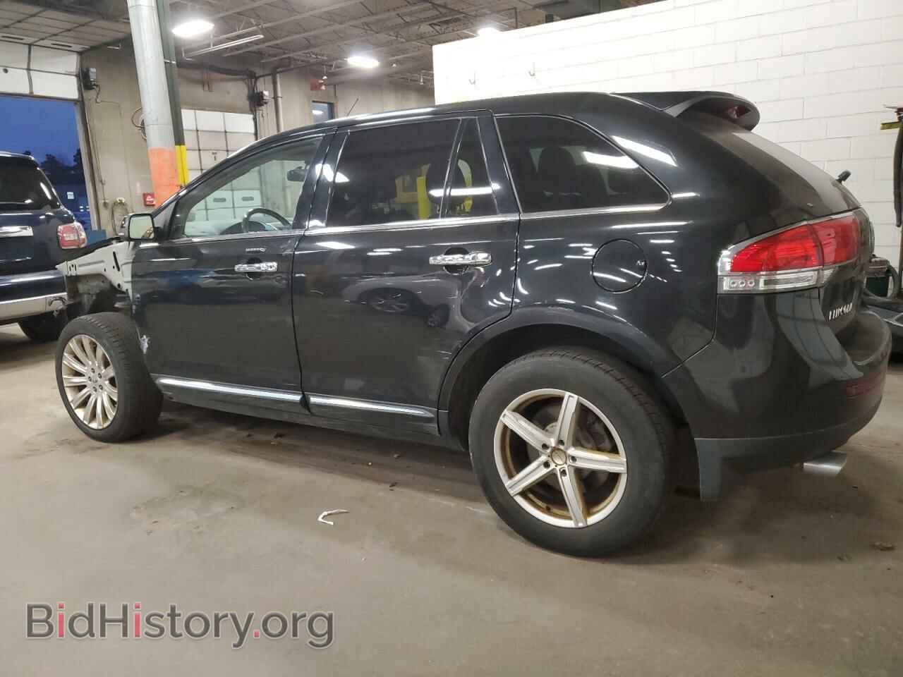 2012 LINCOLN MKX - VIN: 2LMDJ8JK1CBL18788 - Фото 2