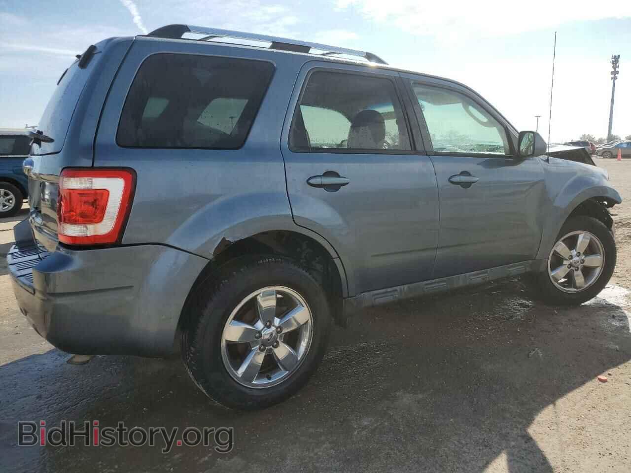 2011 FORD ESCAPE - VIN: 1FMCU0E77BKA36830 - Фото 3