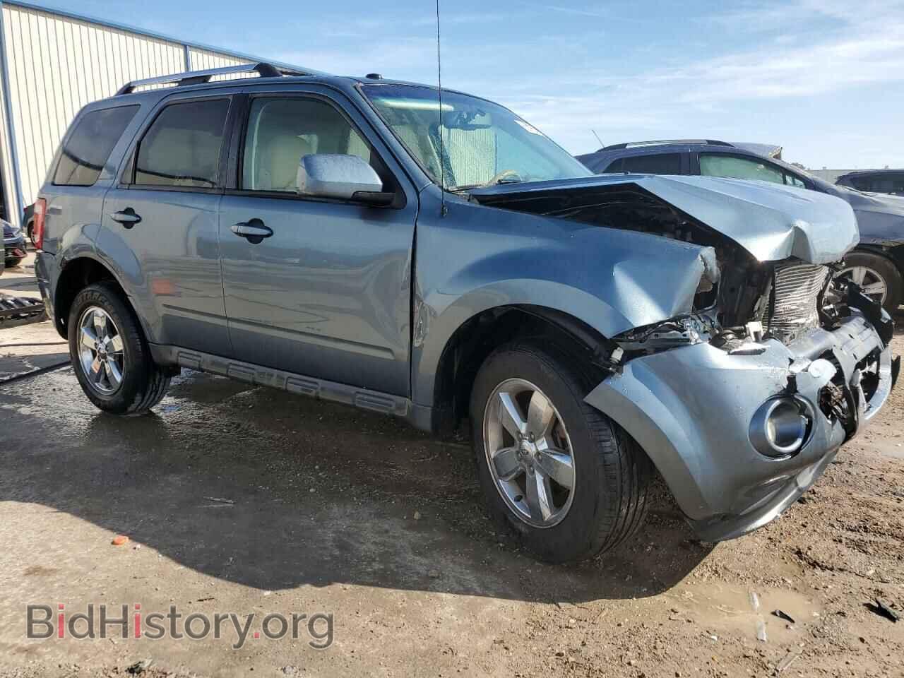 2011 FORD ESCAPE - VIN: 1FMCU0E77BKA36830 - Фото 4