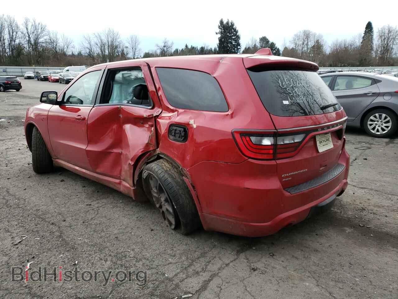 2016 DODGE DURANGO - VIN: 1C4SDJCT2GC360078 - Photo 2