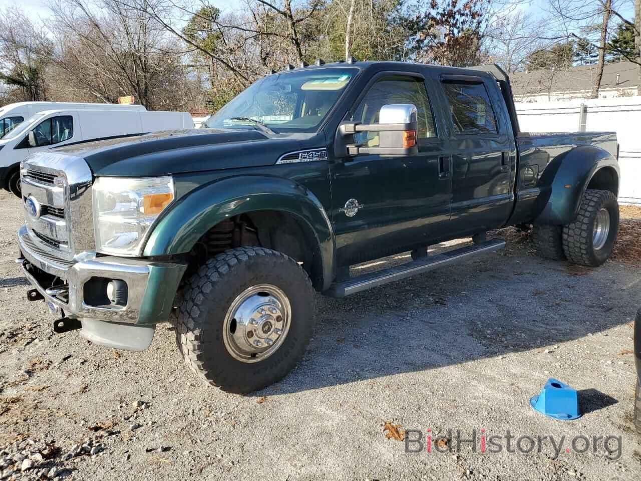 Photo 1FT8W4DT6BEB07203 - FORD F450 2011