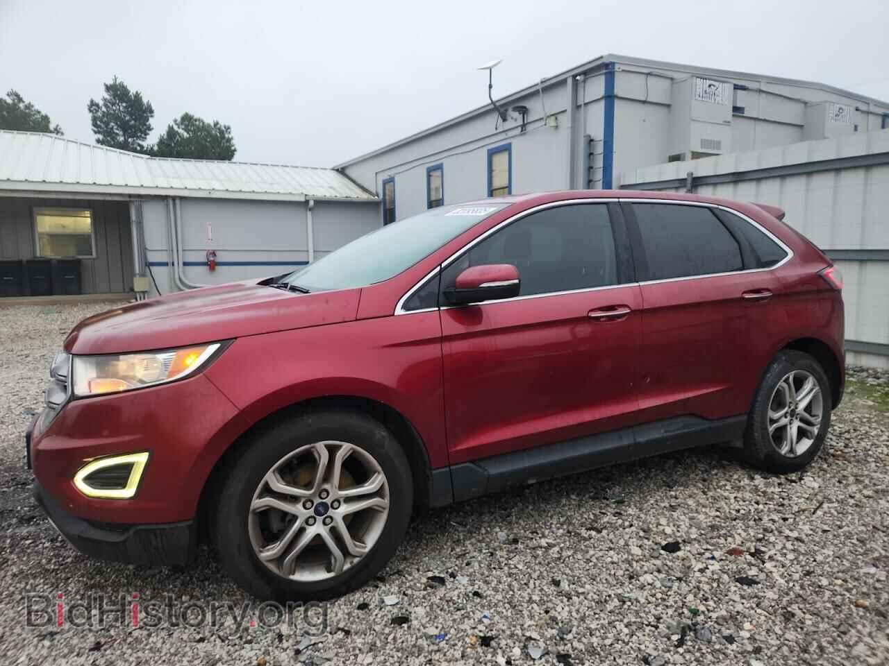 Photo 2FMTK3K96FBB06606 - FORD EDGE 2015