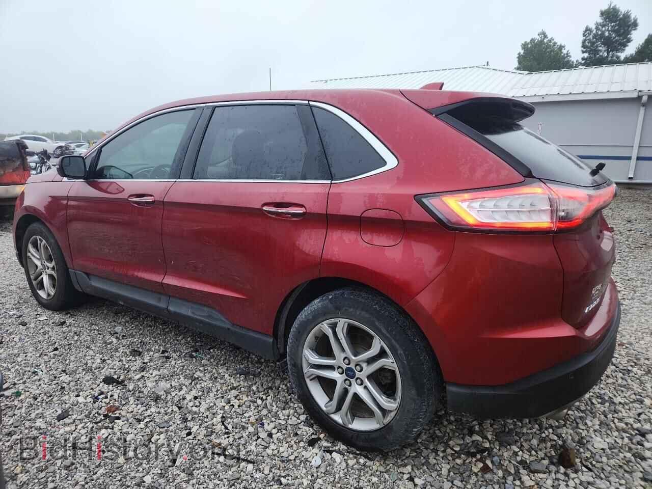 2015 FORD EDGE - VIN: 2FMTK3K96FBB06606 - Фото 2