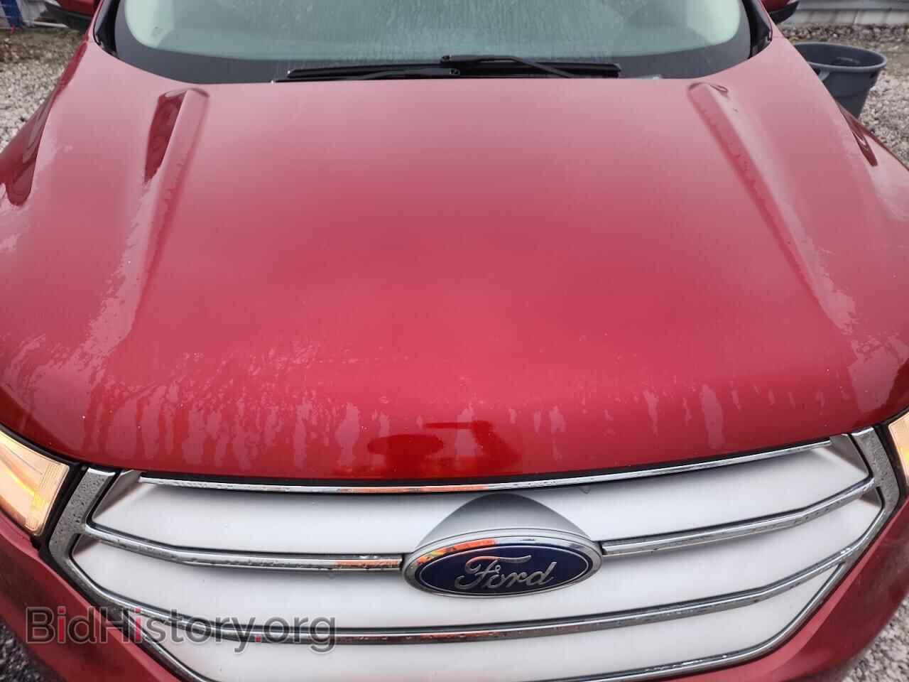 2015 FORD EDGE - VIN: 2FMTK3K96FBB06606 - Фото 12