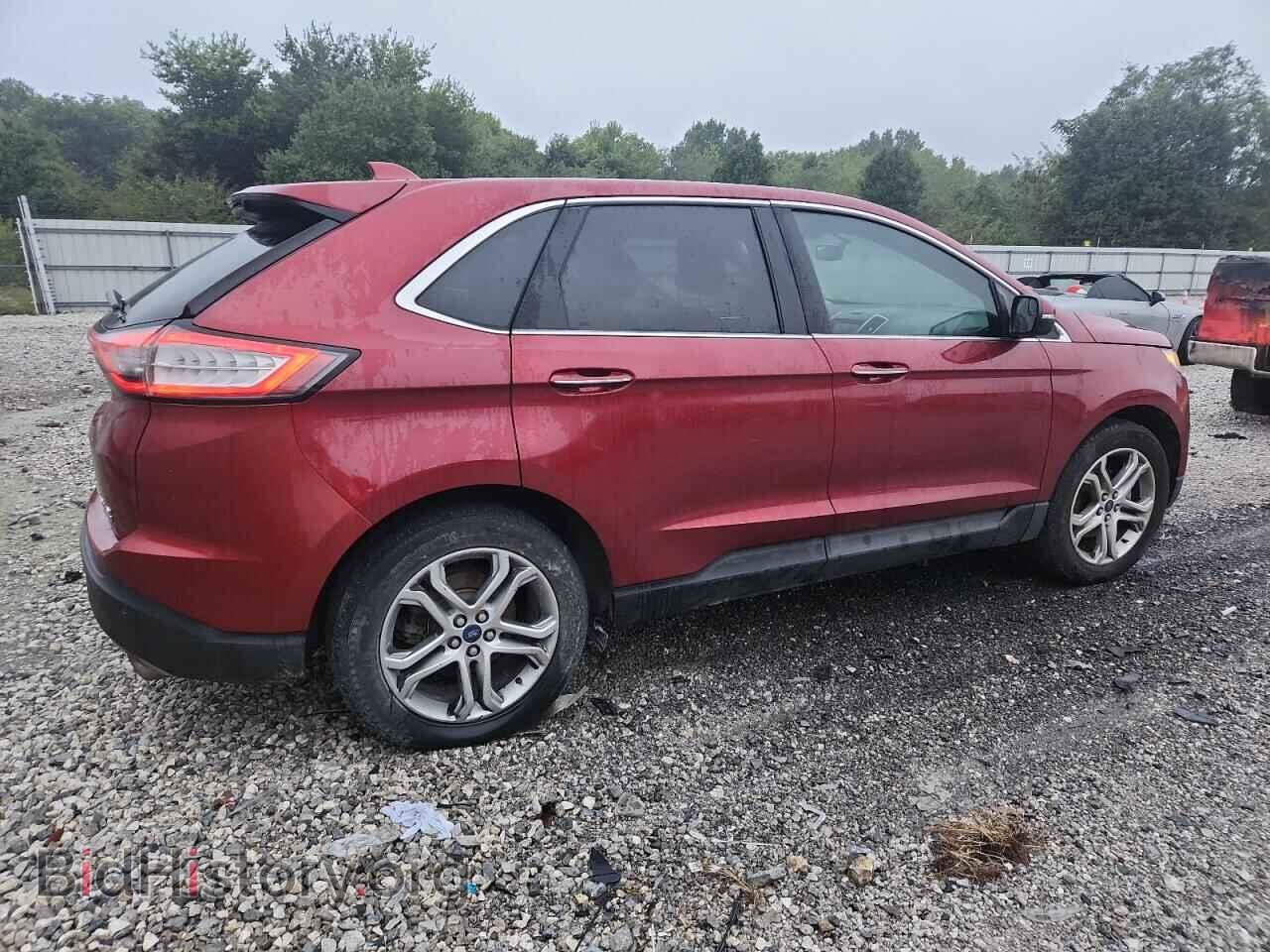2015 FORD EDGE - VIN: 2FMTK3K96FBB06606 - Фото 3