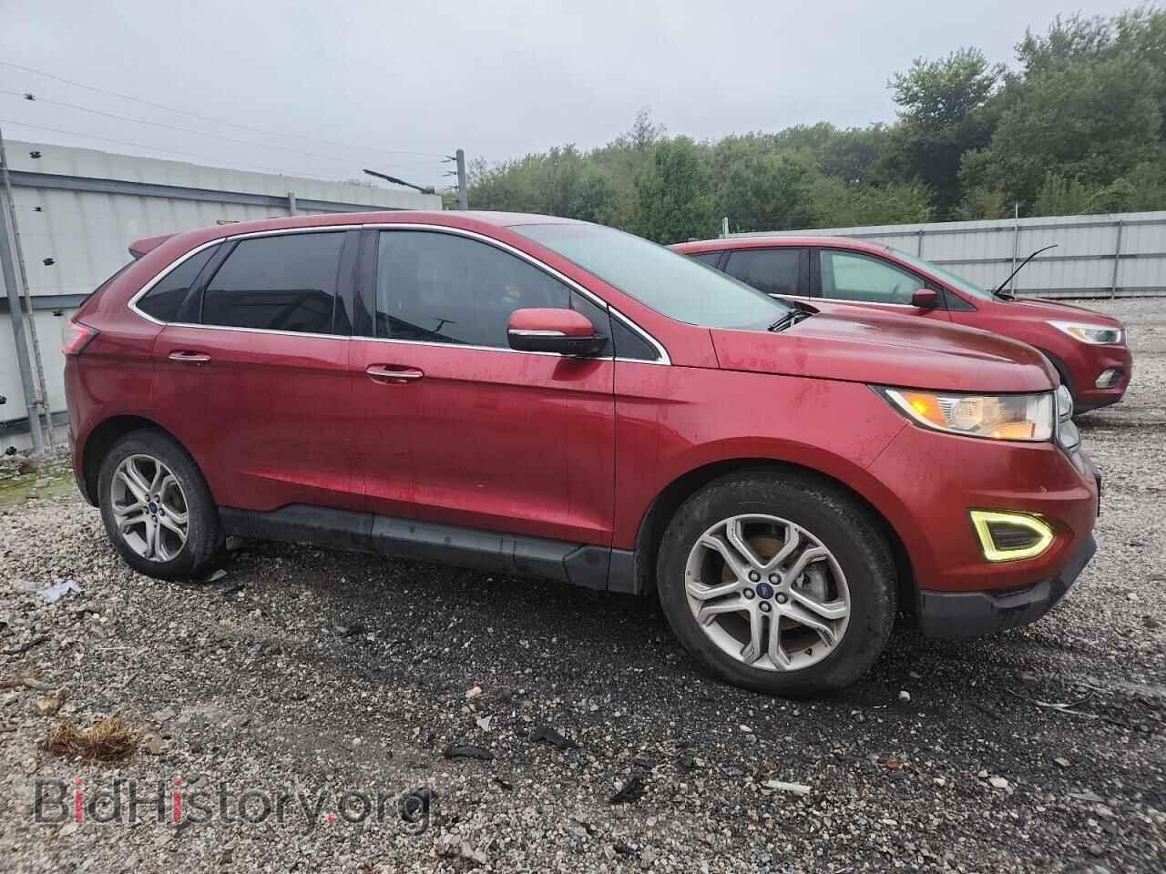 2015 FORD EDGE - VIN: 2FMTK3K96FBB06606 - Фото 4