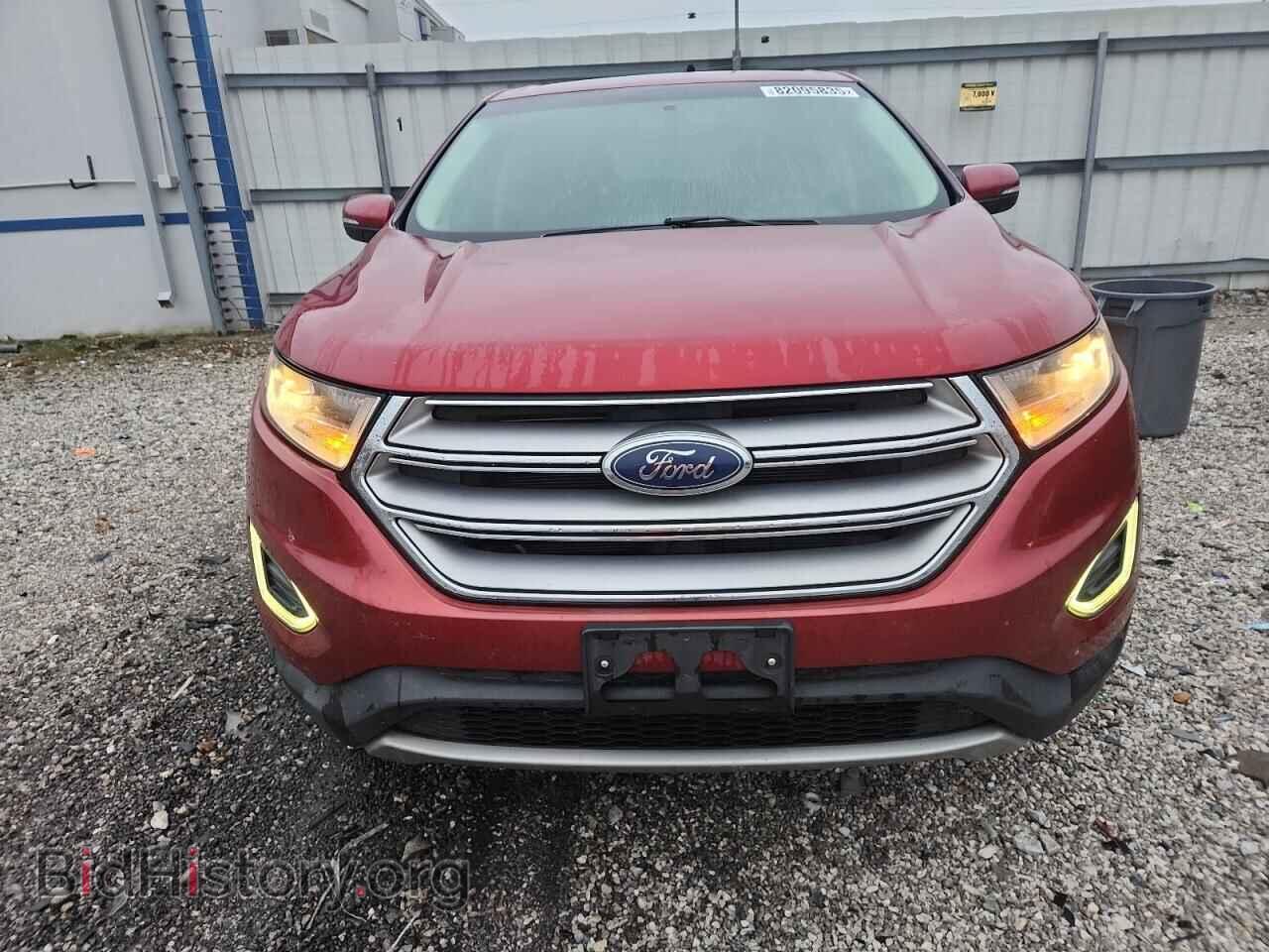 2015 FORD EDGE - VIN: 2FMTK3K96FBB06606 - Фото 5