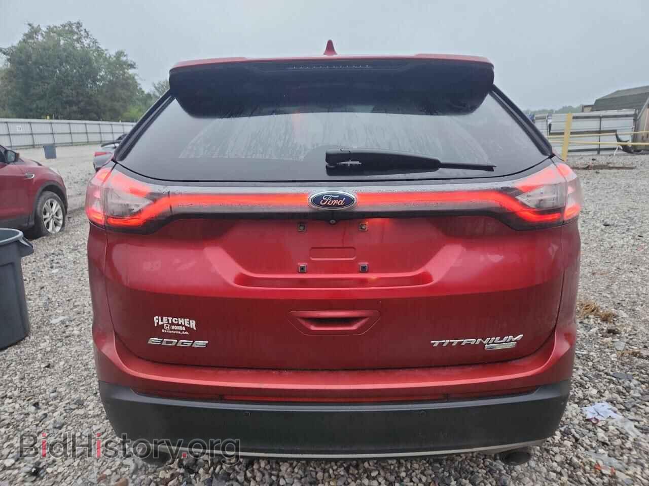 2015 FORD EDGE - VIN: 2FMTK3K96FBB06606 - Фото 6