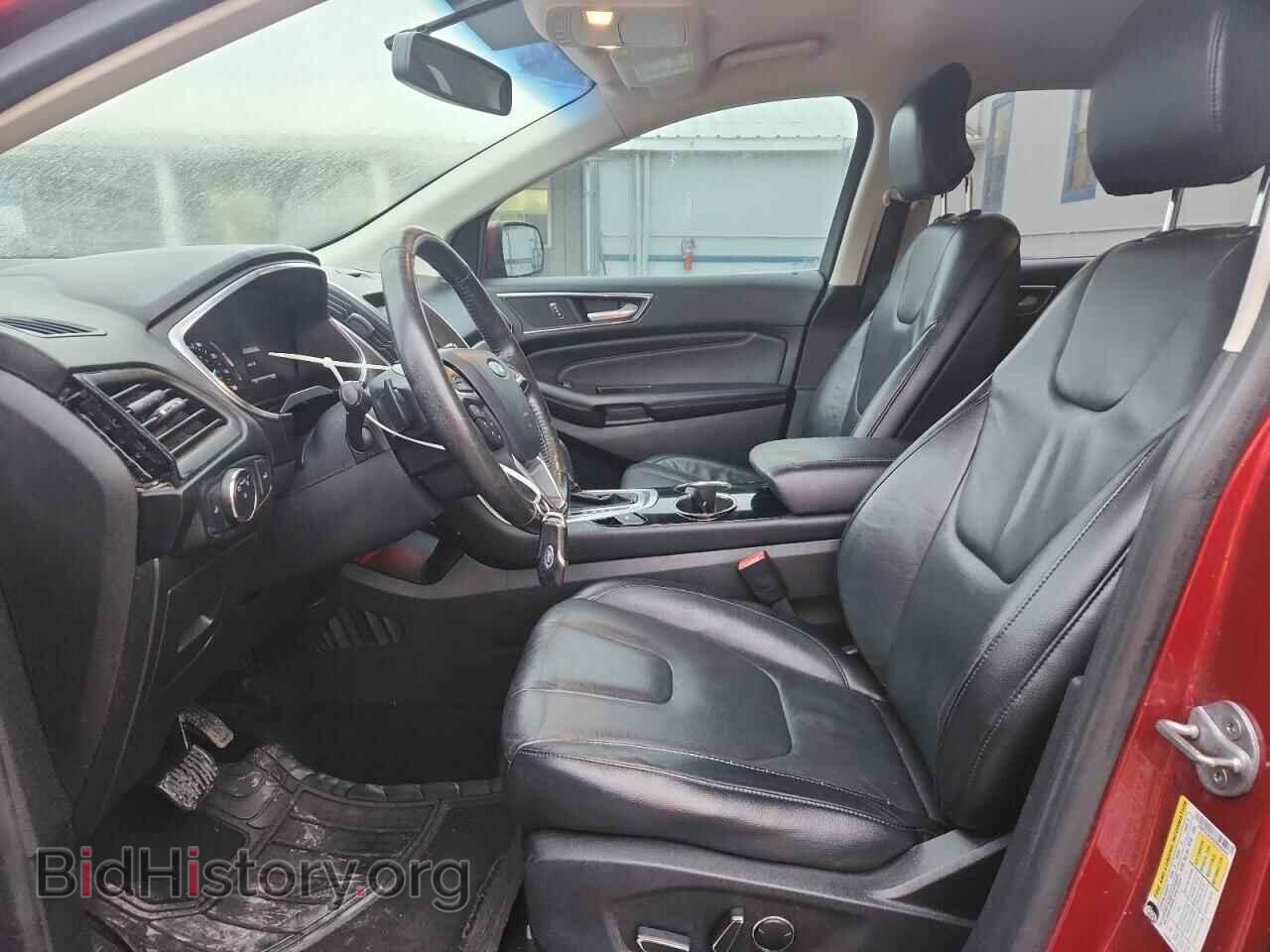 2015 FORD EDGE - VIN: 2FMTK3K96FBB06606 - Фото 7