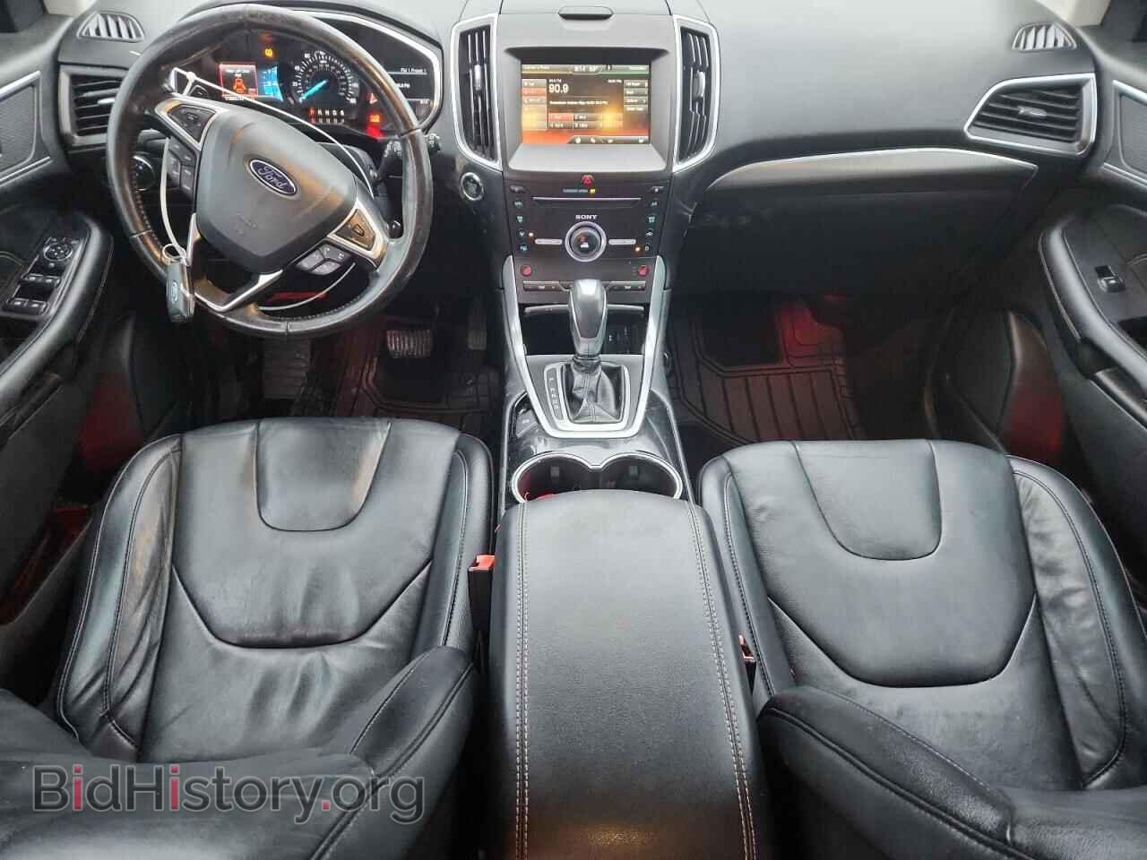 2015 FORD EDGE - VIN: 2FMTK3K96FBB06606 - Фото 8