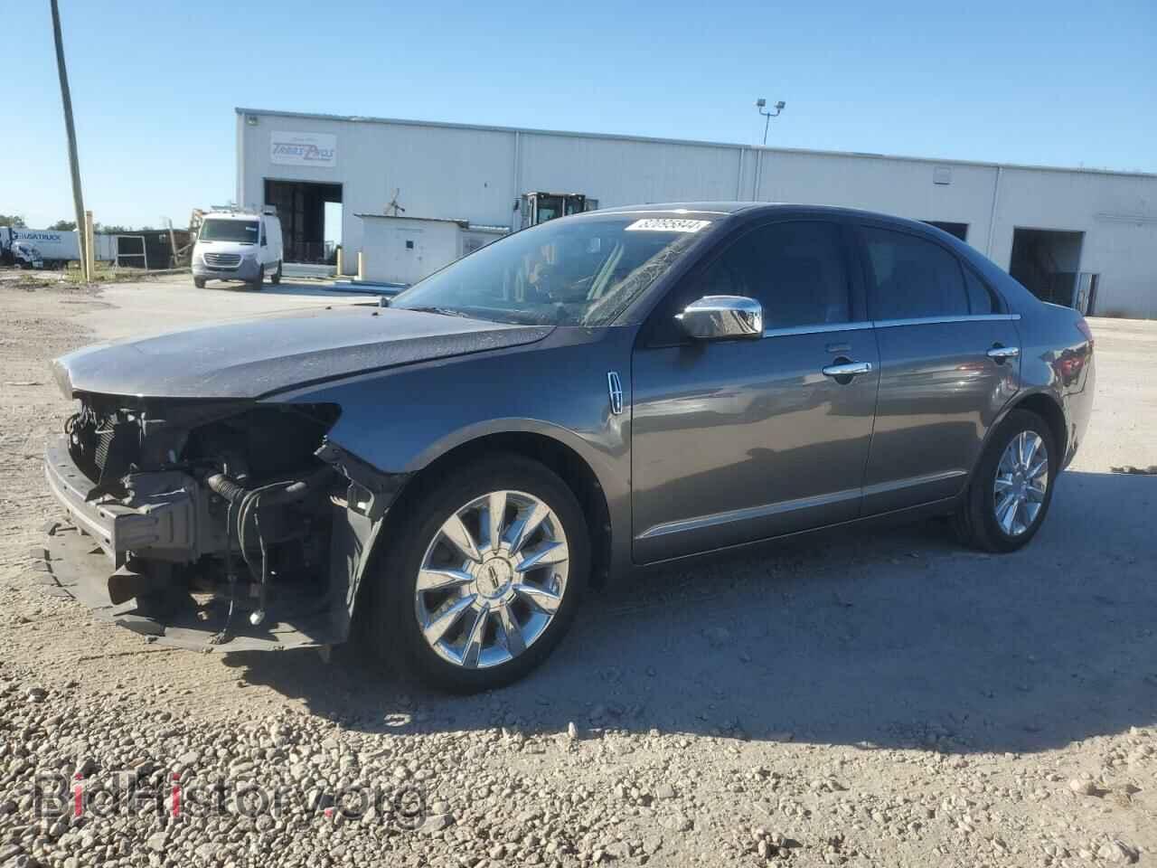 Photo 3LNHL2GC7CR802115 - LINCOLN MKZ 2012