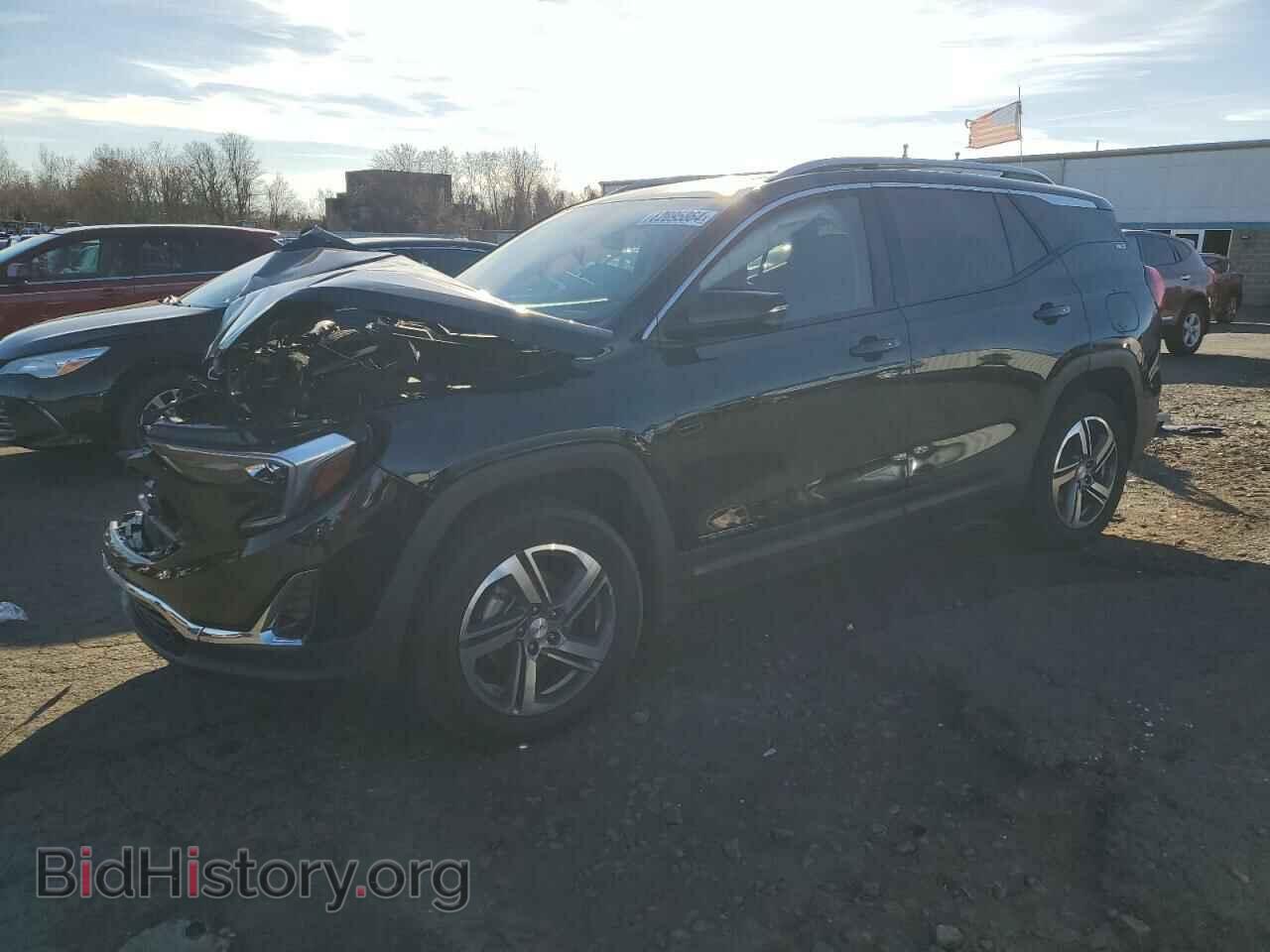 Фотография 3GKALVEV8ML326669 - GMC TERRAIN 2021