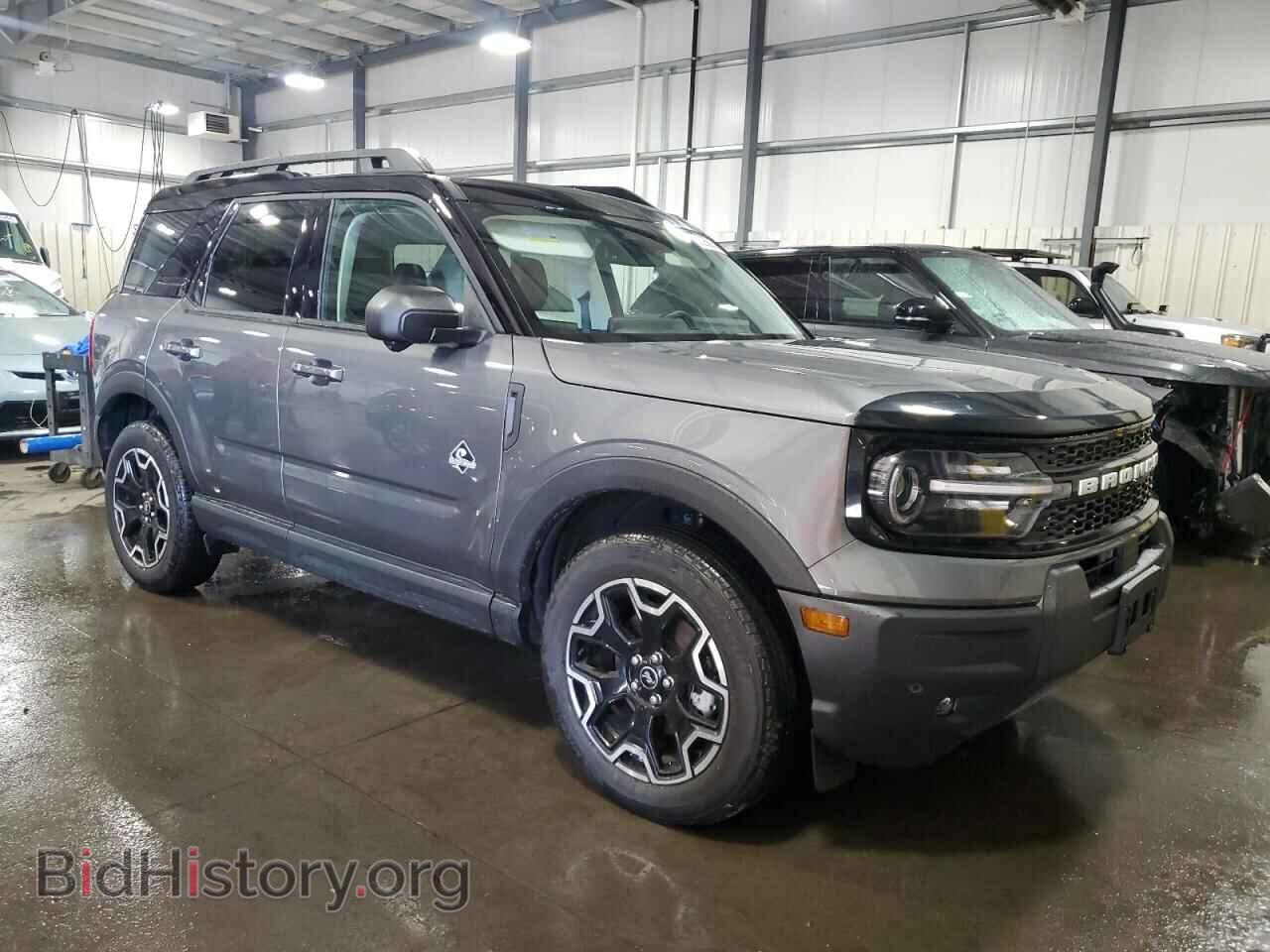 2025 FORD BRONCO - VIN: 3FMCR9CN3SRE53753 - Фото 4