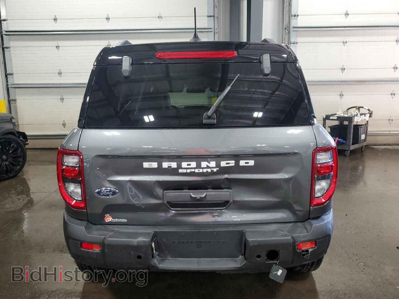 2025 FORD BRONCO - VIN: 3FMCR9CN3SRE53753 - Фото 6