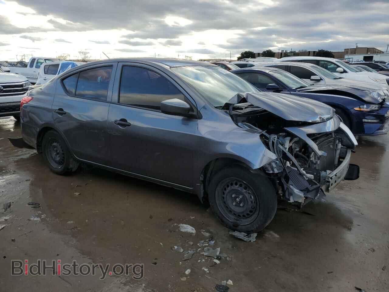 2017 NISSAN VERSA - VIN: 3N1CN7AP6HL883462 - Фото 4