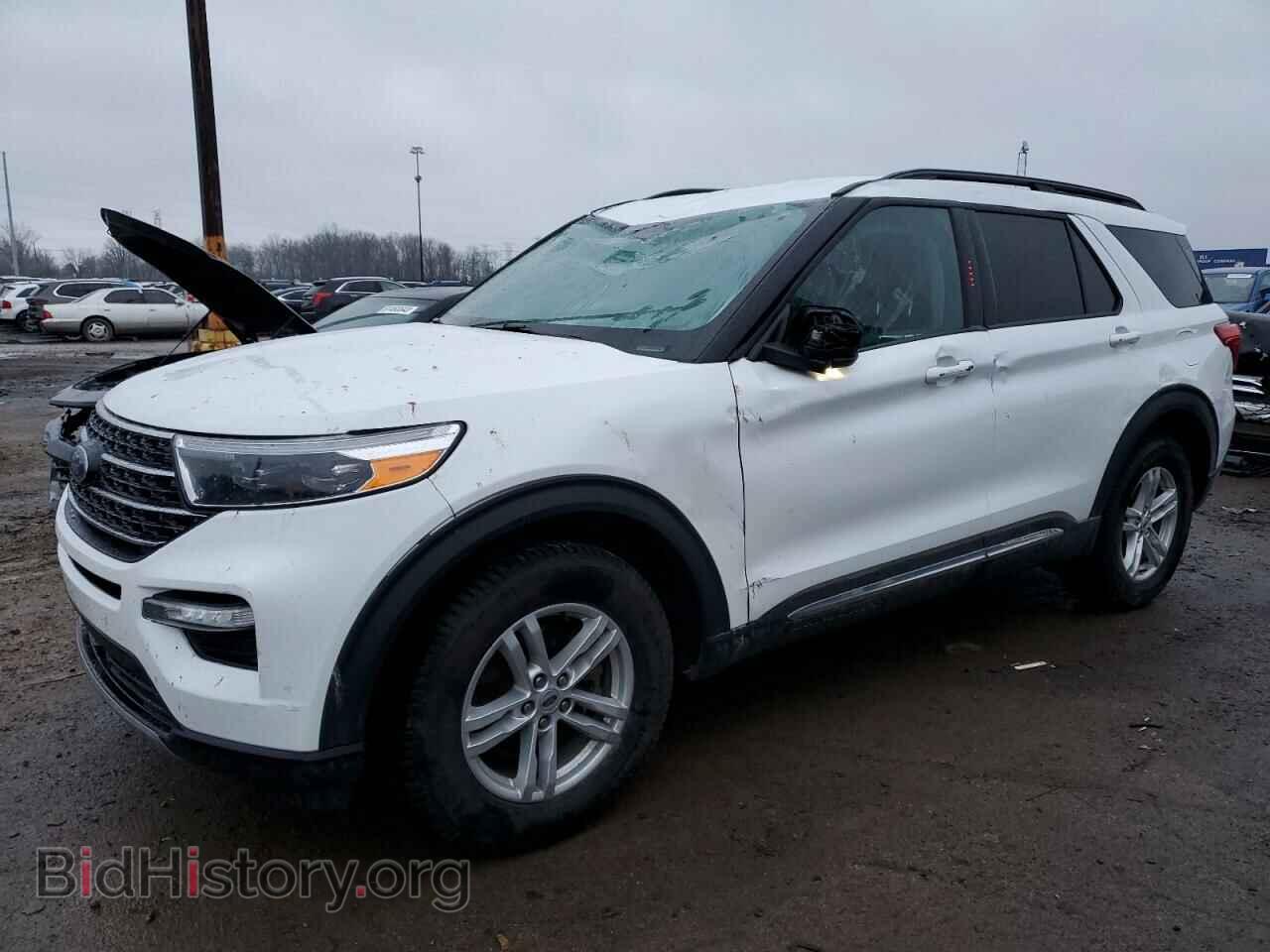 Фотография 1FMSK8DH7MGB69670 - FORD EXPLORER 2021