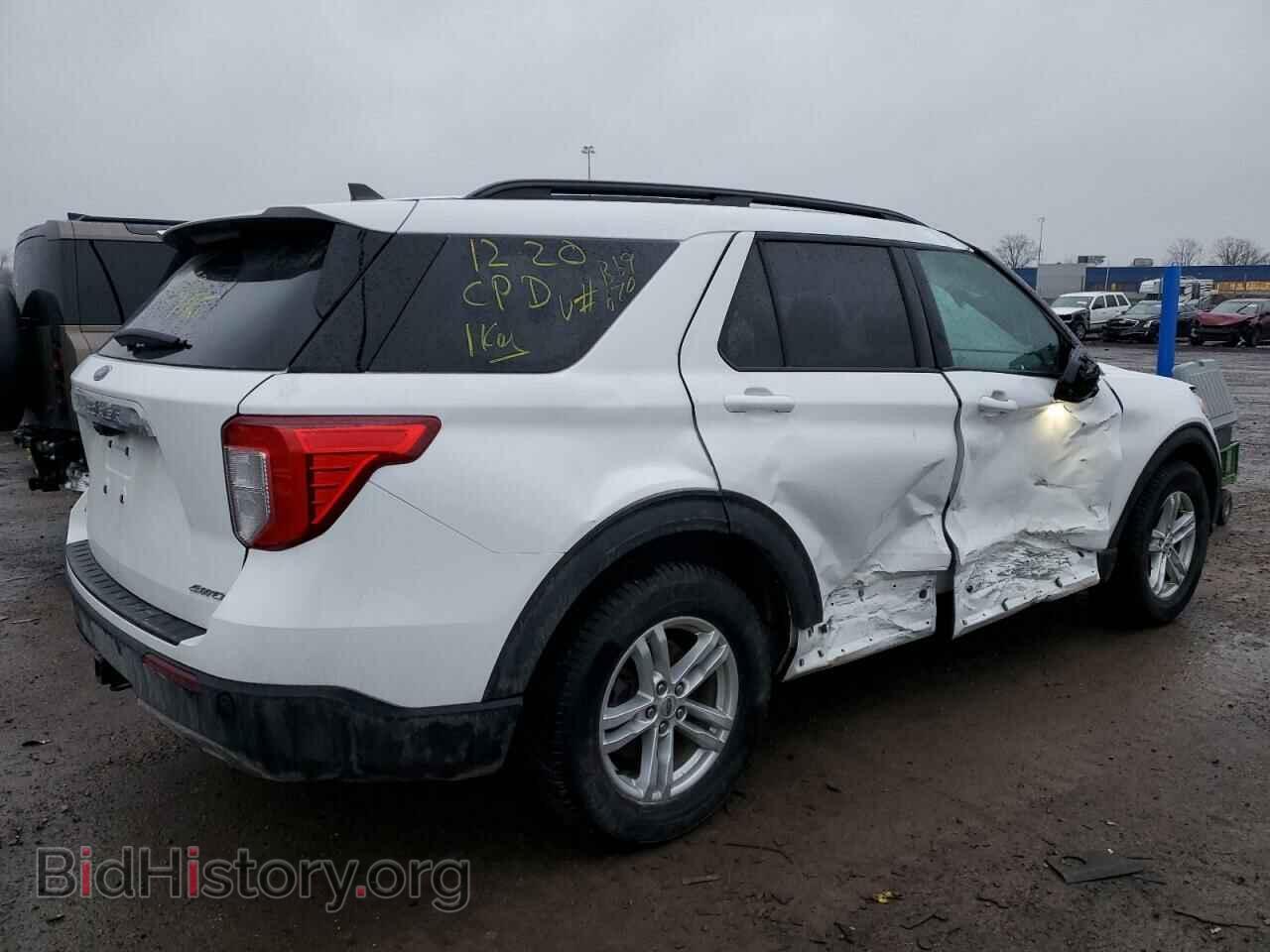 2021 FORD EXPLORER - VIN: 1FMSK8DH7MGB69670 - Photo 3