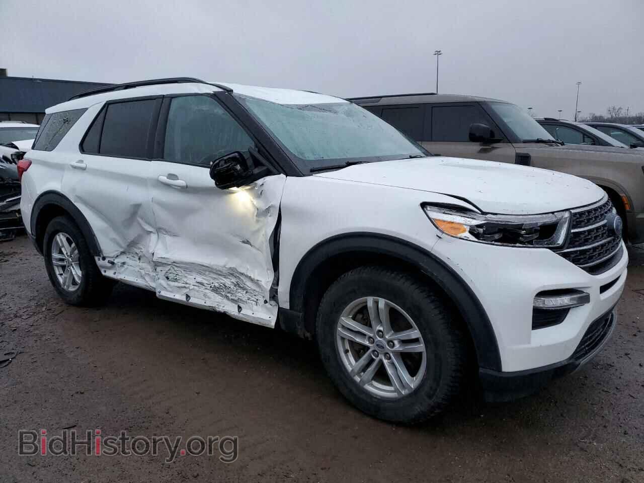 2021 FORD EXPLORER - VIN: 1FMSK8DH7MGB69670 - Photo 4