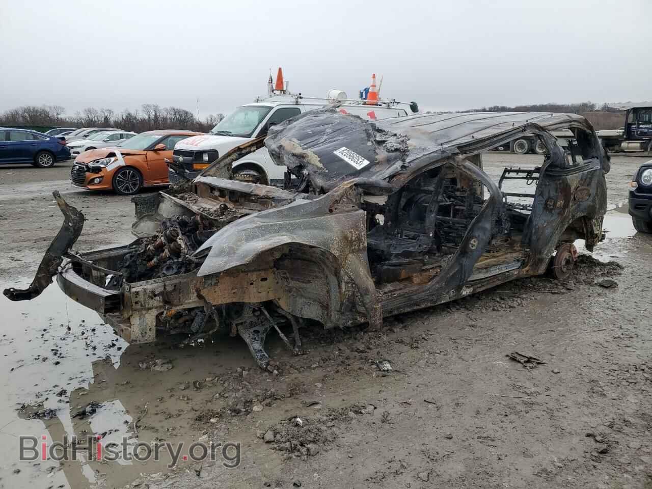 Фотография 2C4RC1CG4CR363831 - CHRYSLER MINIVAN 2012