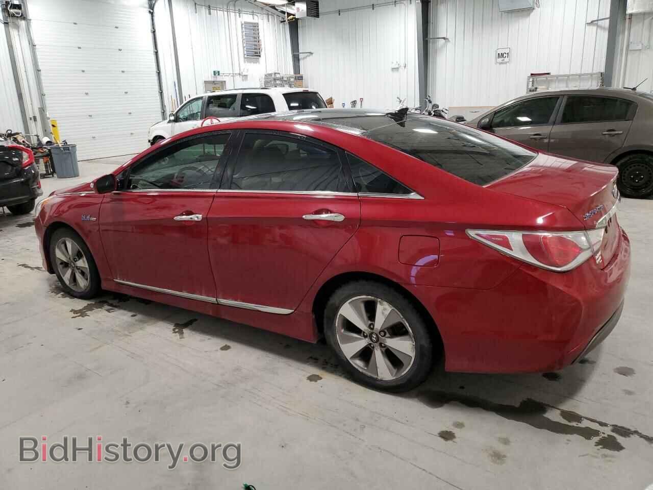 2012 HYUNDAI SONATA - VIN: KMHEC4A40CA060425 - Фото 2