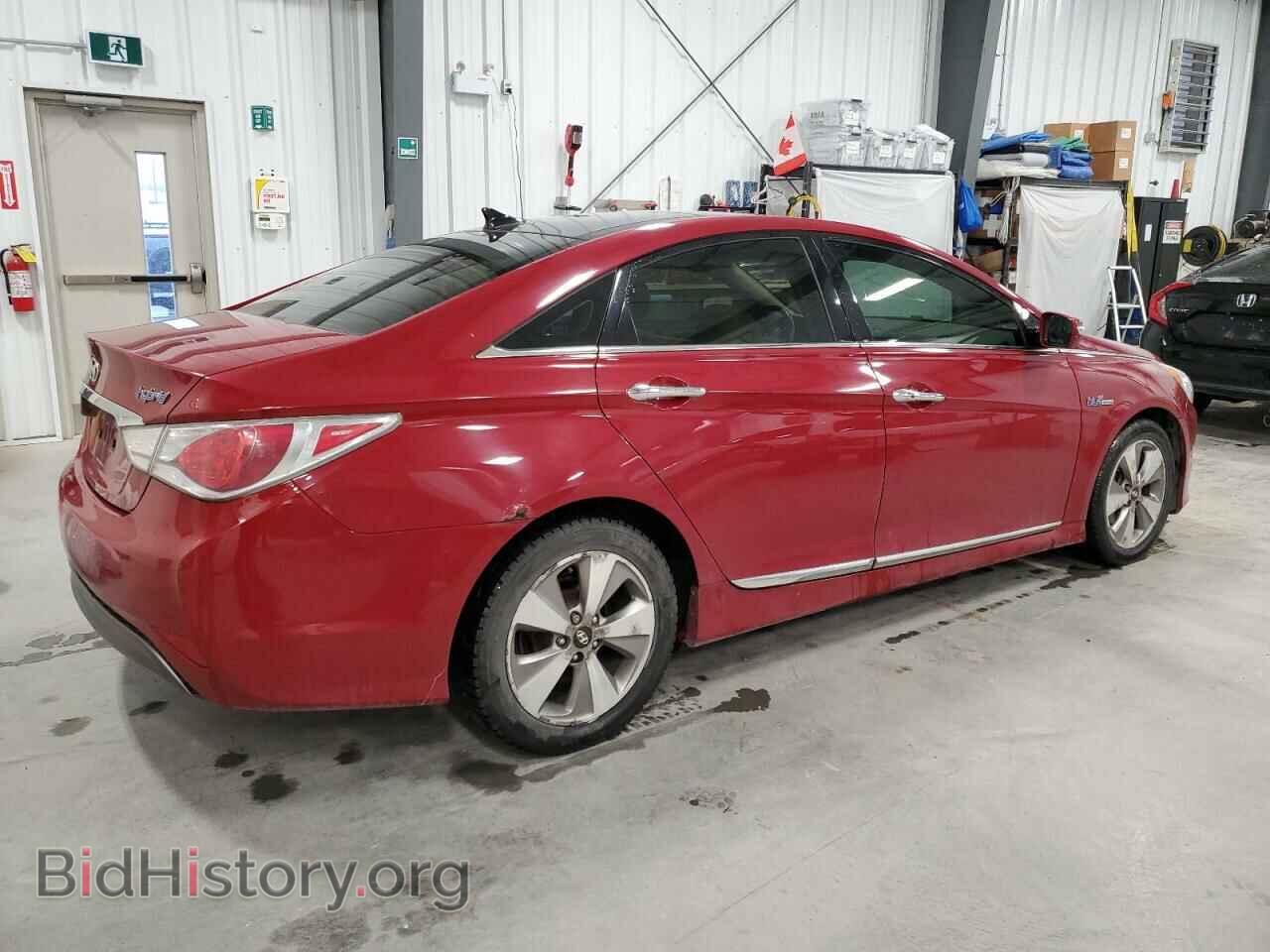 2012 HYUNDAI SONATA - VIN: KMHEC4A40CA060425 - Фото 3