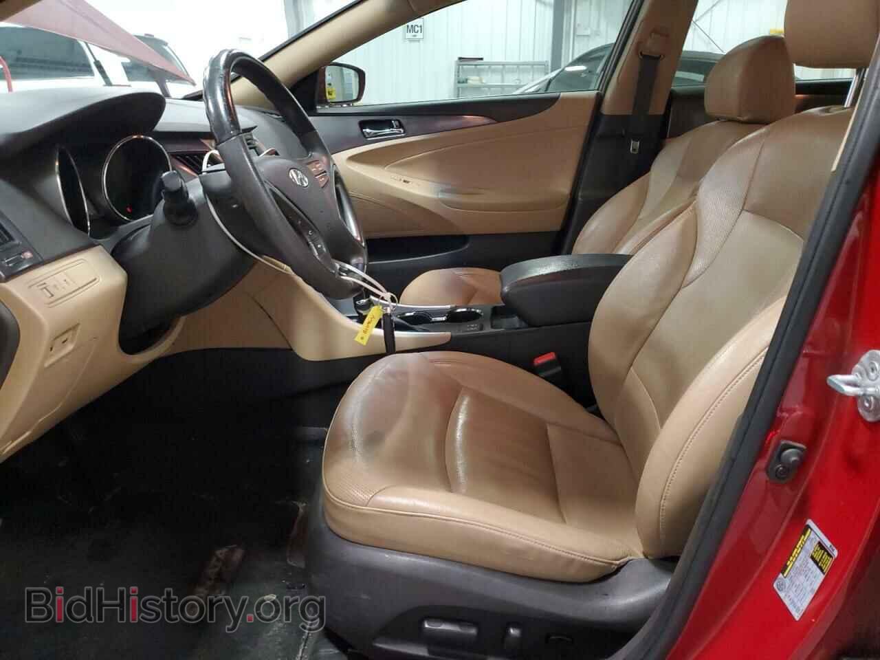 2012 HYUNDAI SONATA - VIN: KMHEC4A40CA060425 - Фото 7