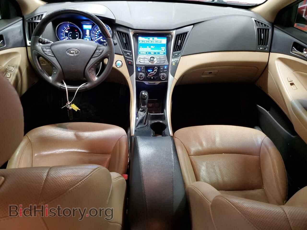 2012 HYUNDAI SONATA - VIN: KMHEC4A40CA060425 - Фото 8