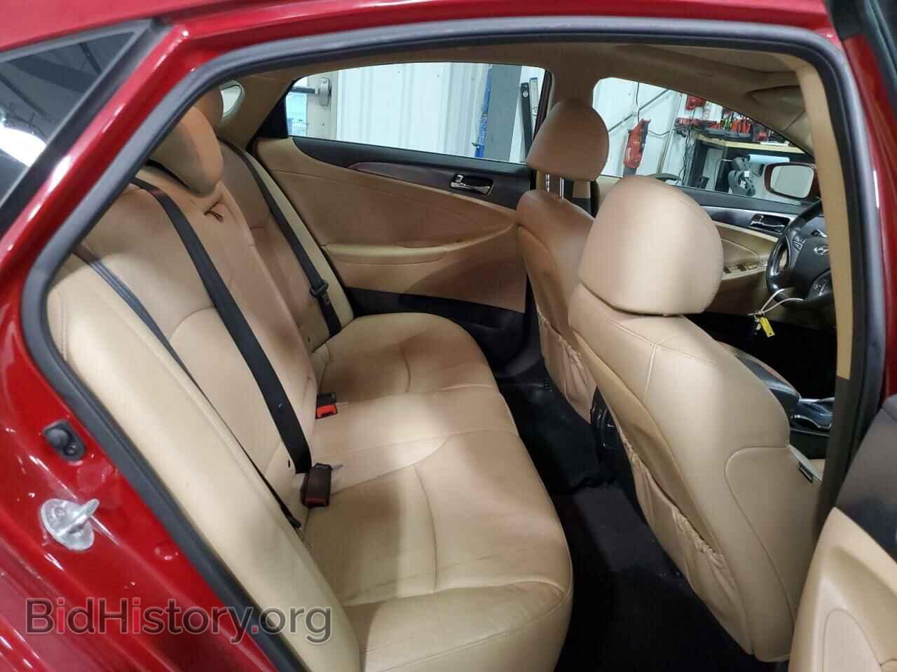 2012 HYUNDAI SONATA - VIN: KMHEC4A40CA060425 - Фото 10