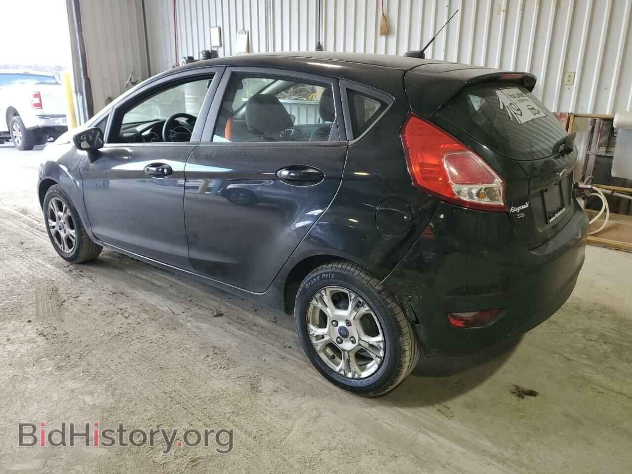 2015 FORD FIESTA - VIN: 3FADP4EJ2FM205286 - Фото 2