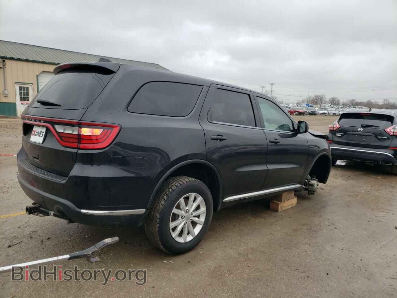 2016 DODGE DURANGO - VIN: 1C4RDJAG2GC302234 - Фото 3