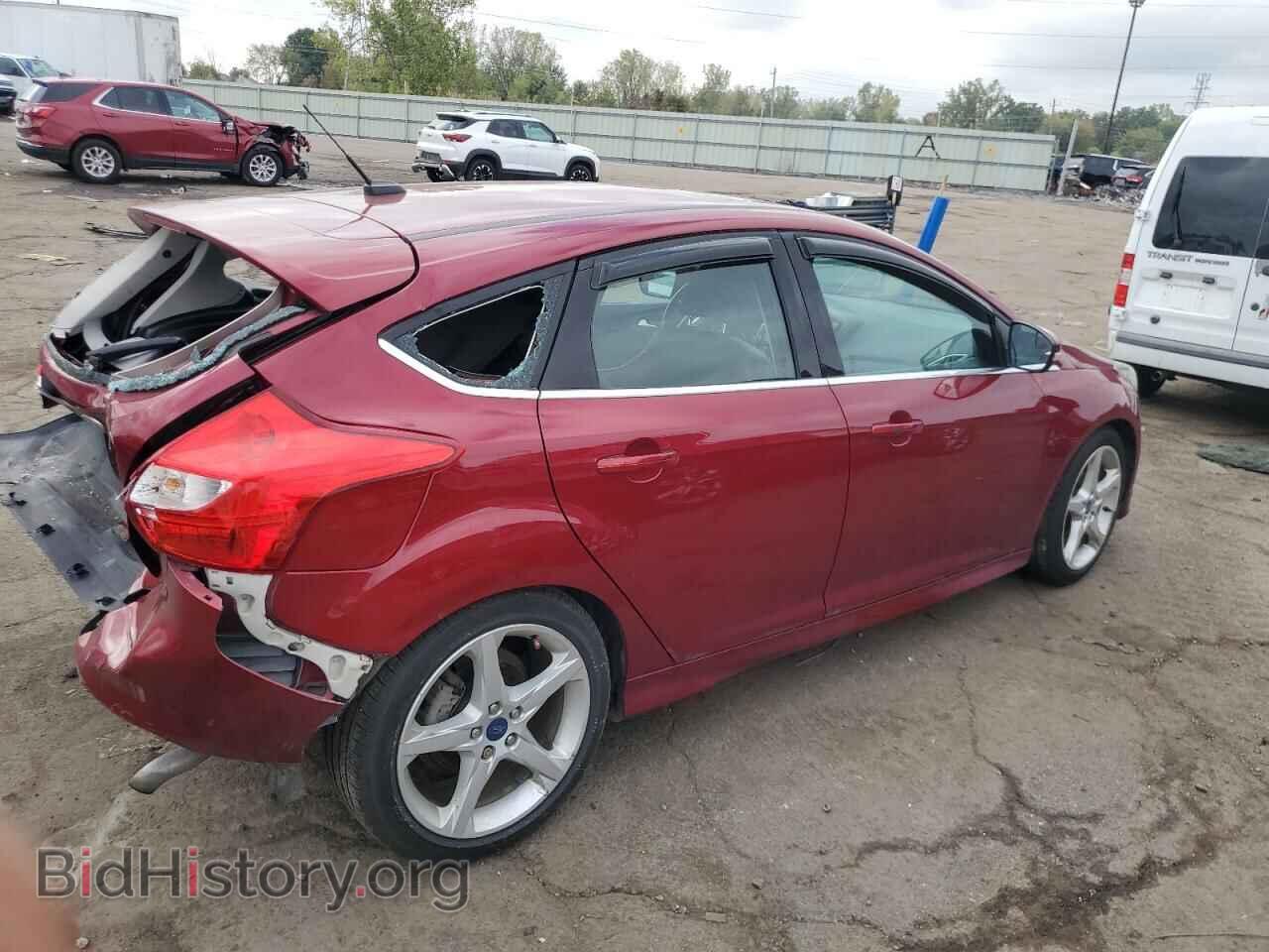 2014 FORD FOCUS - VIN: 1FADP3N23EL305285 - Фото 3