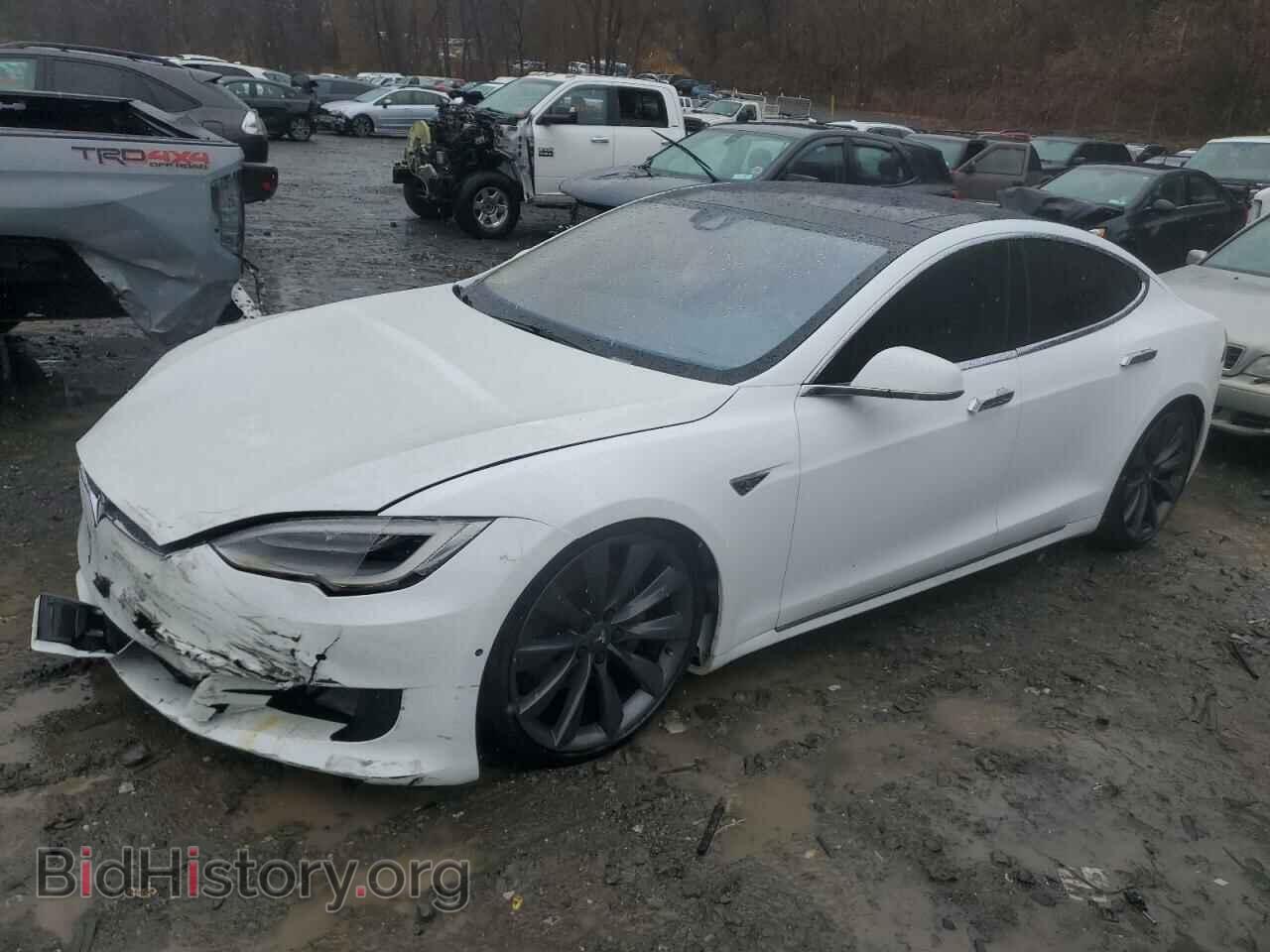 Photo 5YJSA1E14GF150427 - TESLA MODEL S 2016