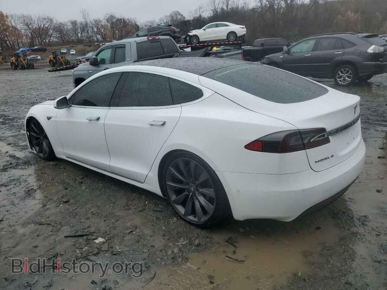 2016 TESLA MODEL S - VIN: 5YJSA1E14GF150427 - Photo 2