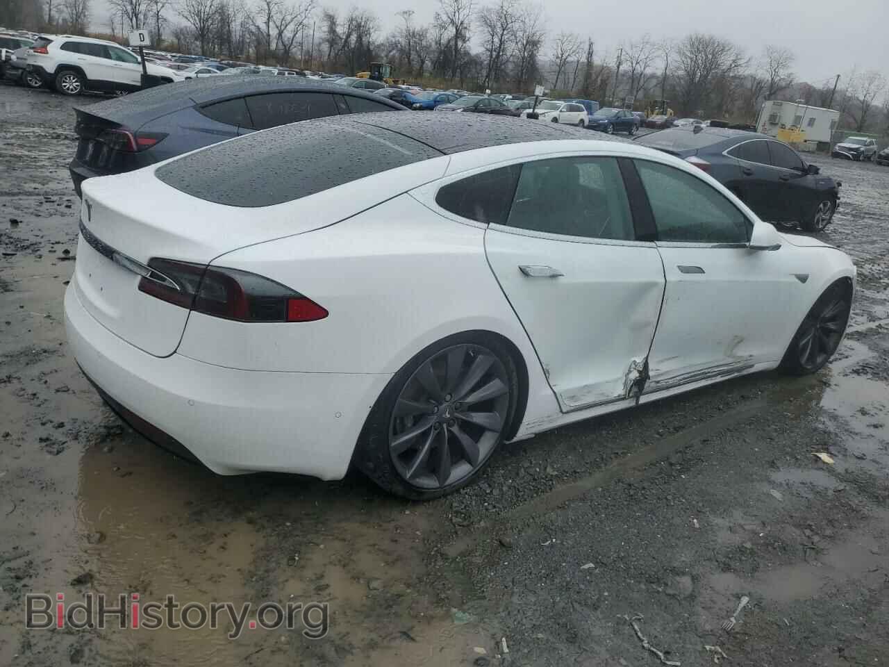 2016 TESLA MODEL S - VIN: 5YJSA1E14GF150427 - Photo 3