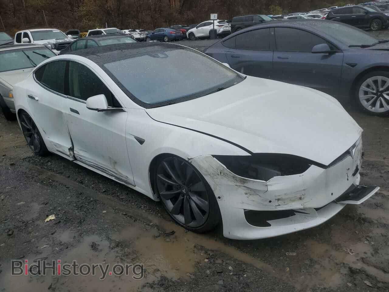2016 TESLA MODEL S - VIN: 5YJSA1E14GF150427 - Photo 4