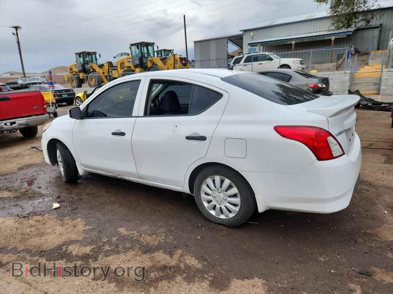2019 NISSAN VERSA - VIN: 3N1CN7AP3KL866271 - Фото 2