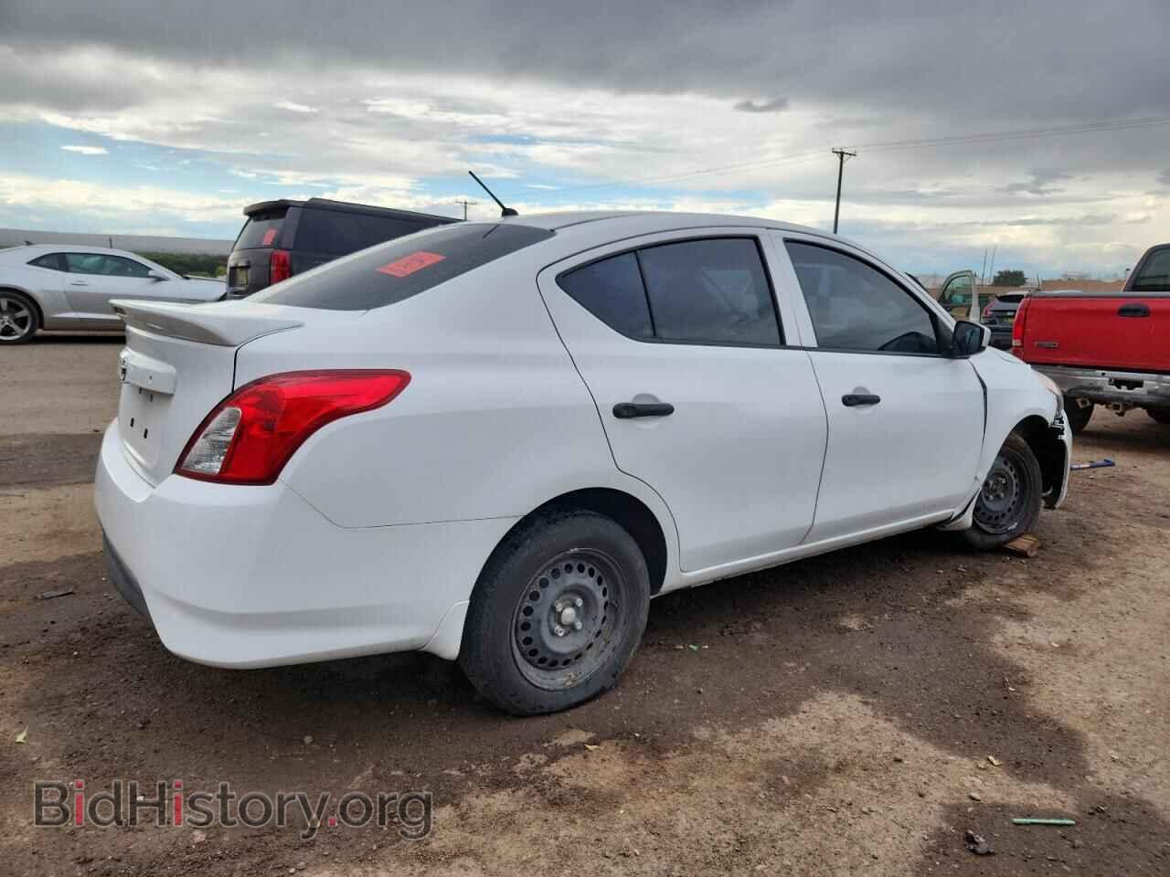 2019 NISSAN VERSA - VIN: 3N1CN7AP3KL866271 - Фото 3
