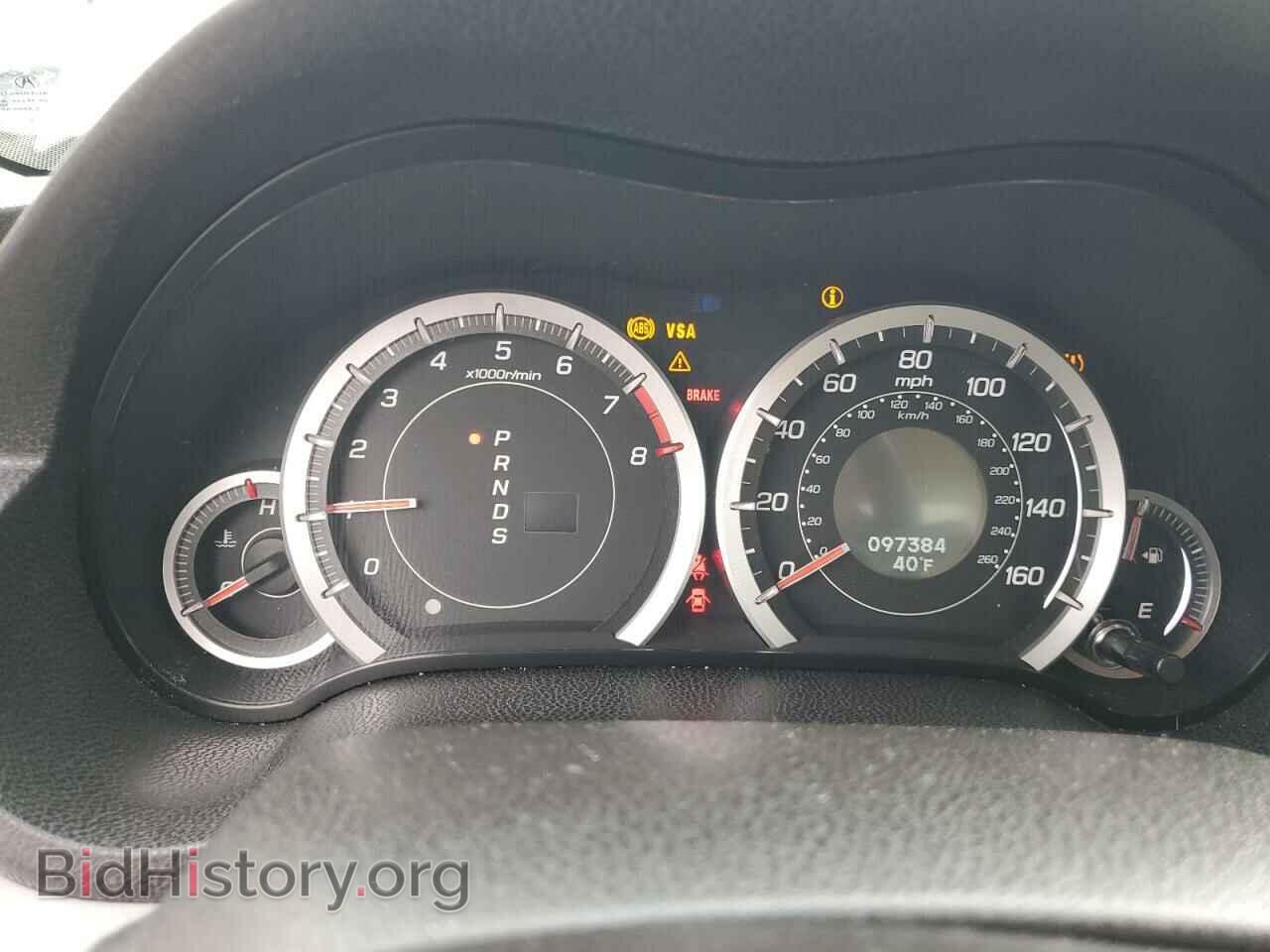 2010 ACURA TSX - VIN: JH4CU2F64AC018105 - Фото 9