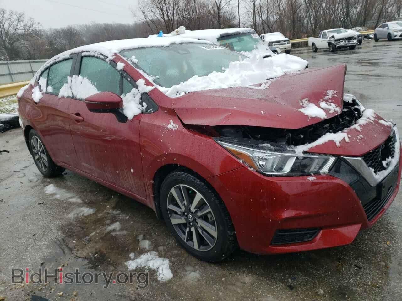 2020 NISSAN VERSA - VIN: 3N1CN8EV5LL806833 - Фото 4