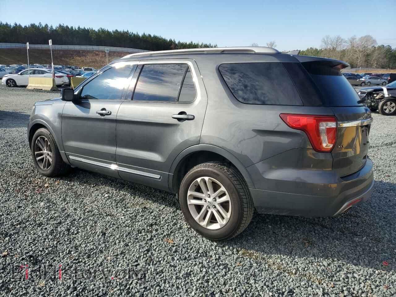 2017 FORD EXPLORER - VIN: 1FM5K7DH9HGB26848 - Фото 2
