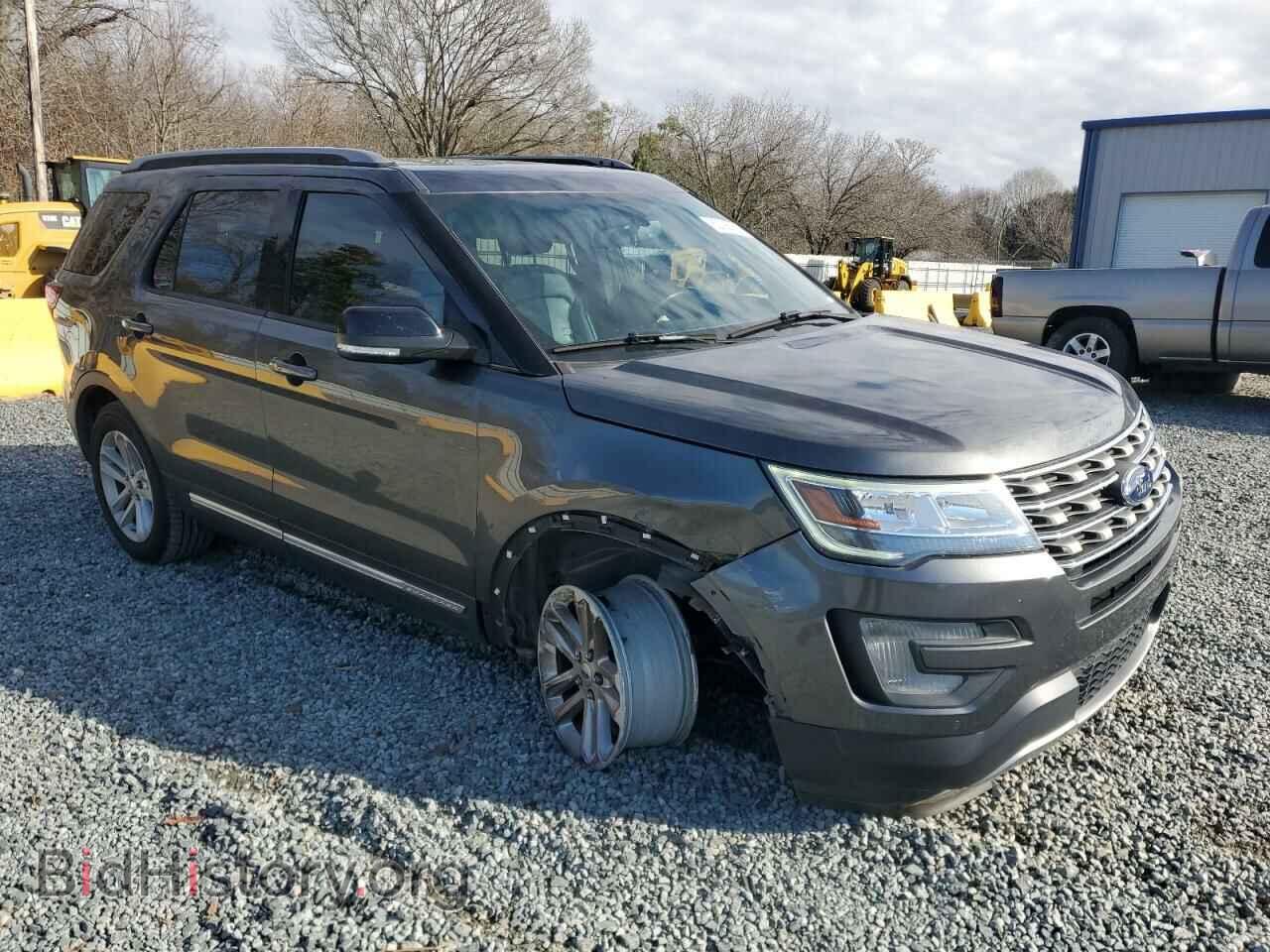 2017 FORD EXPLORER - VIN: 1FM5K7DH9HGB26848 - Фото 4