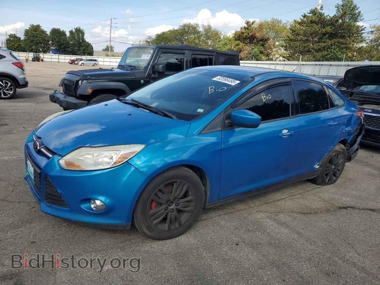 Фотография 1FAHP3F27CL342305 - FORD FOCUS 2012