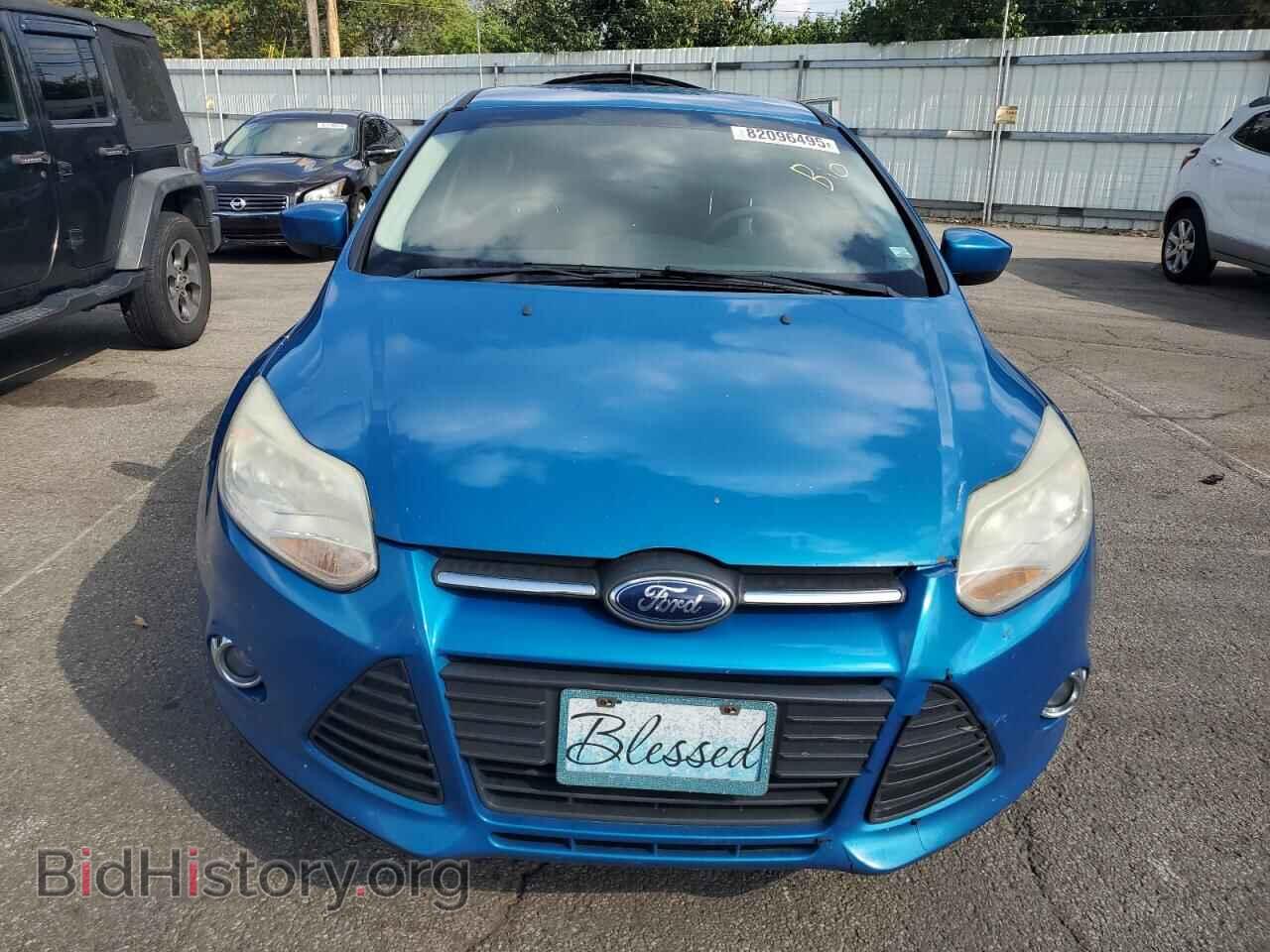 2012 FORD FOCUS - VIN: 1FAHP3F27CL342305 - Фото 5