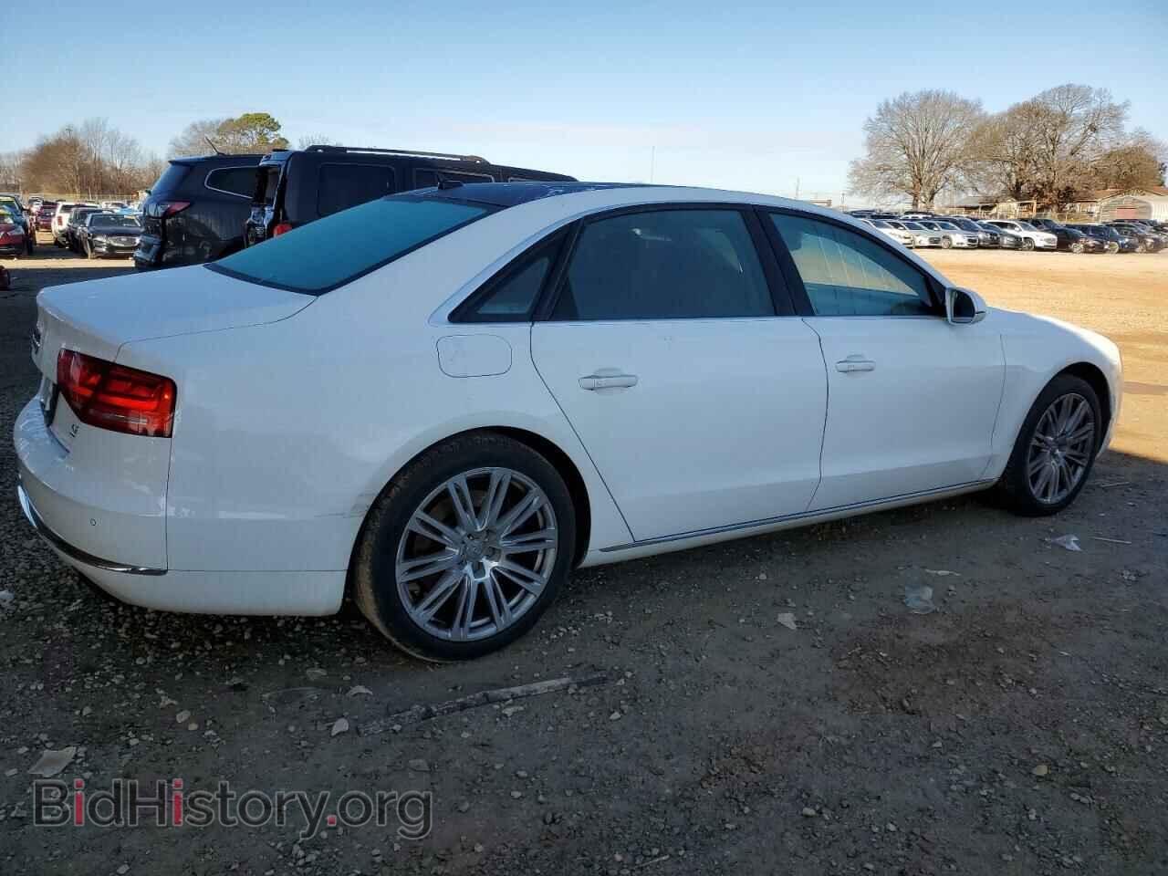 2011 AUDI A8 - VIN: WAURVAFD4BN005827 - Фото 3
