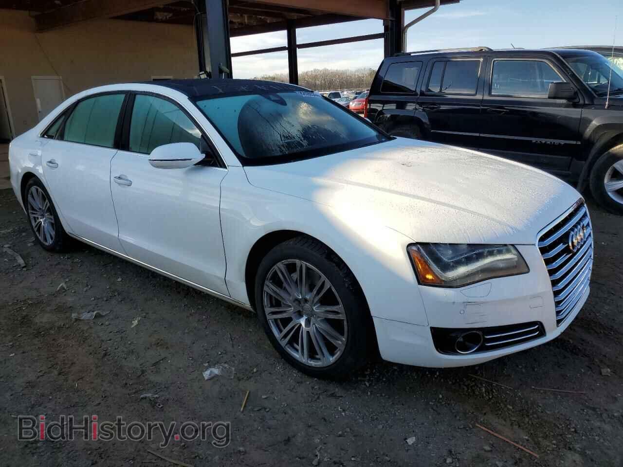 2011 AUDI A8 - VIN: WAURVAFD4BN005827 - Фото 4
